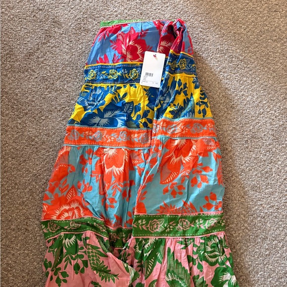 FARM Rio Vibrant Floral Maxi Dress - Picture 16 of 16